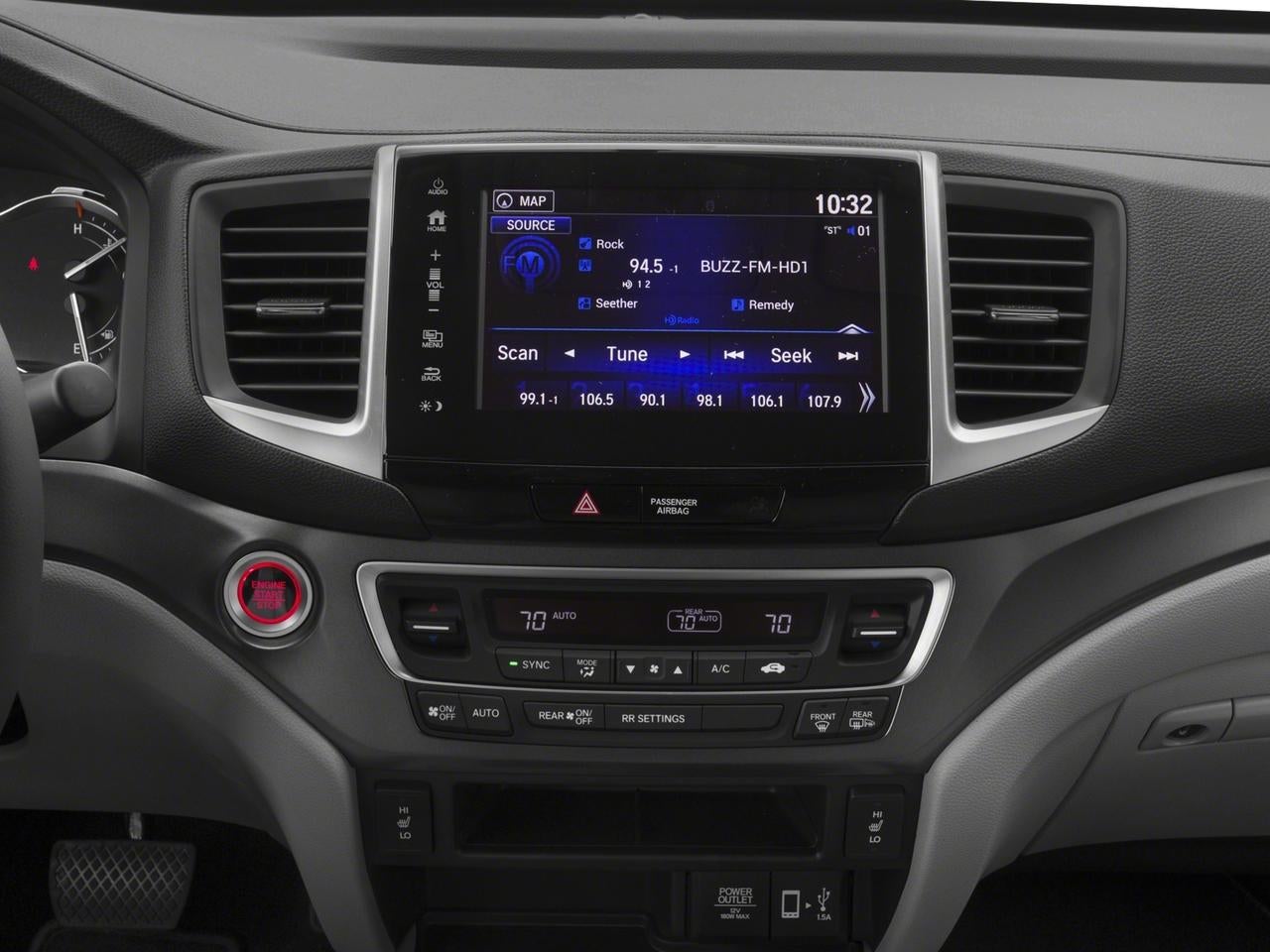 2018 Honda Ridgeline RTL-T AWD