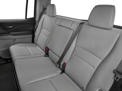 2018 Honda Ridgeline RTL-T AWD