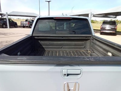 2022 Honda Ridgeline RTL-E AWD