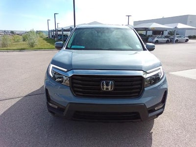 2022 Honda Ridgeline RTL-E AWD