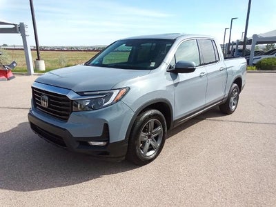 2022 Honda Ridgeline RTL-E AWD
