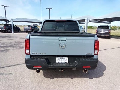 2022 Honda Ridgeline RTL-E AWD