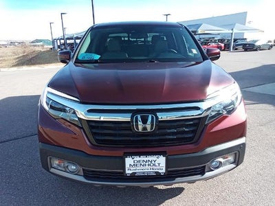 2020 Honda Ridgeline RTL-E AWD