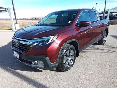 2020 Honda Ridgeline RTL-E AWD