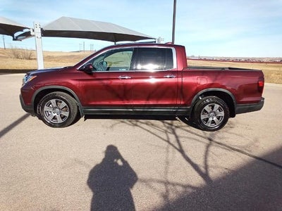 2020 Honda Ridgeline RTL-E AWD
