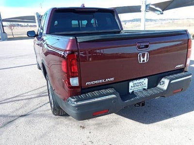 2020 Honda Ridgeline RTL-E AWD