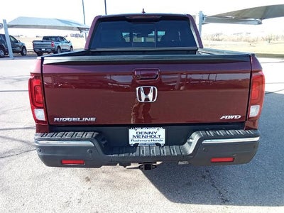 2020 Honda Ridgeline RTL-E AWD