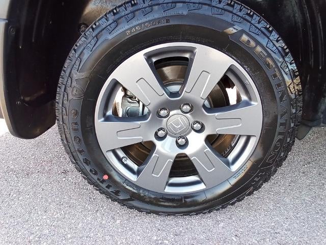 2020 Honda Ridgeline RTL-E AWD