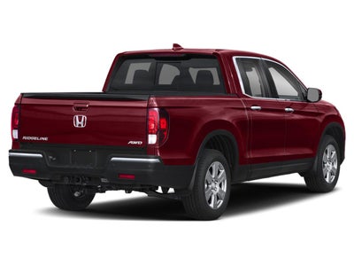 2020 Honda Ridgeline RTL-E AWD