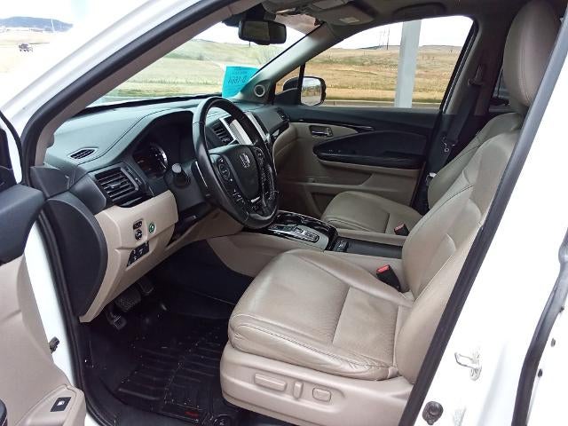 2020 Honda Ridgeline RTL-E AWD