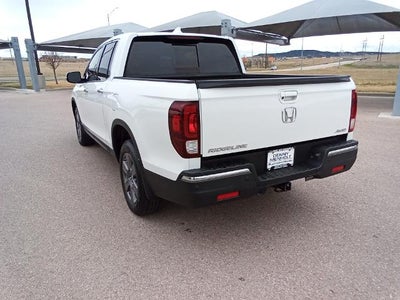 2020 Honda Ridgeline RTL-E AWD