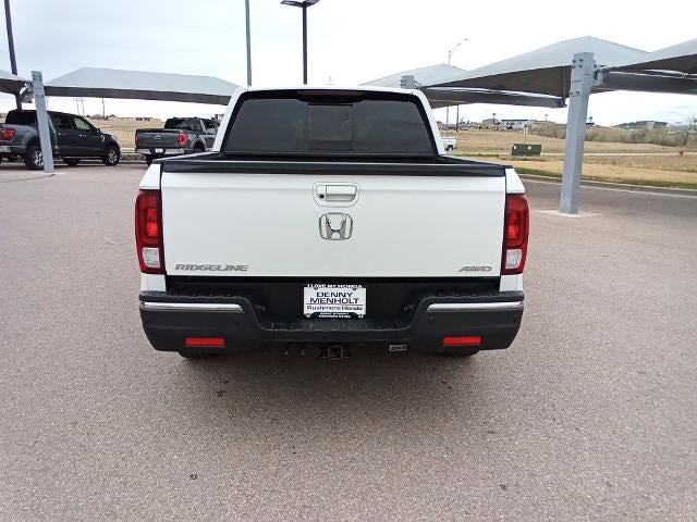 2020 Honda Ridgeline RTL-E AWD