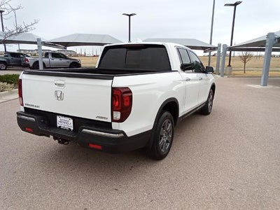 2020 Honda Ridgeline RTL-E AWD