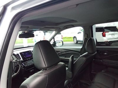 2020 Honda Ridgeline RTL-E AWD