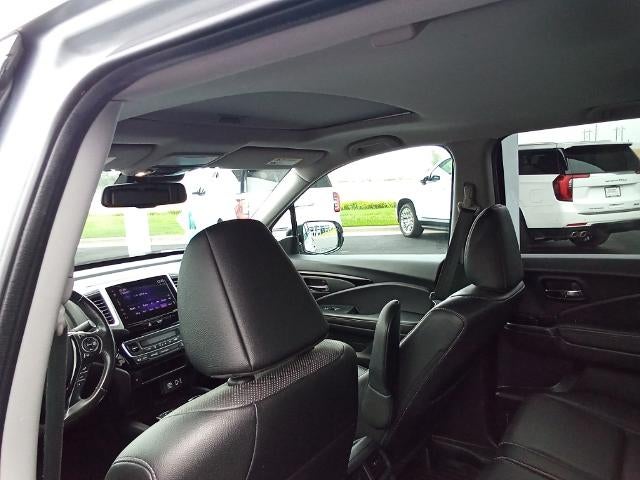 2020 Honda Ridgeline RTL-E AWD
