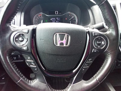 2020 Honda Ridgeline RTL-E AWD
