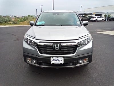 2020 Honda Ridgeline RTL-E AWD