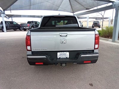 2020 Honda Ridgeline RTL-E AWD