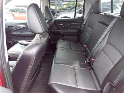 2022 Honda Ridgeline RTL-E AWD