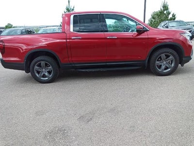 2022 Honda Ridgeline RTL-E AWD
