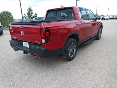 2022 Honda Ridgeline RTL-E AWD