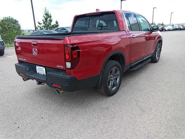 2022 Honda Ridgeline RTL-E AWD