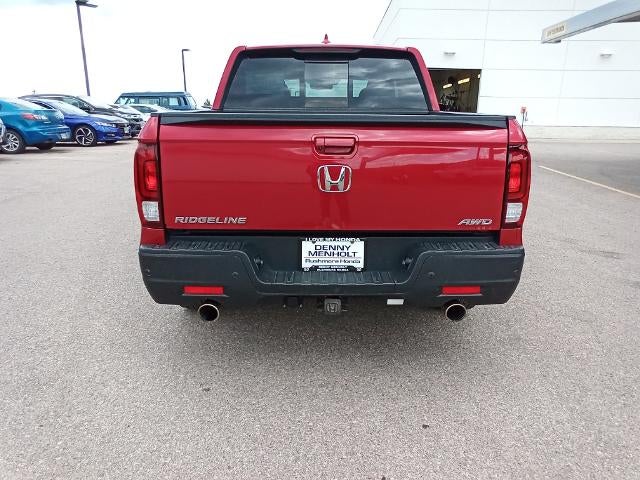 2022 Honda Ridgeline RTL-E AWD