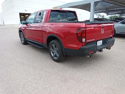 2022 Honda Ridgeline RTL-E AWD