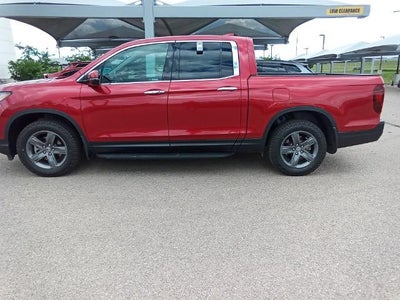 2022 Honda Ridgeline RTL-E AWD