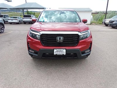 2022 Honda Ridgeline RTL-E AWD