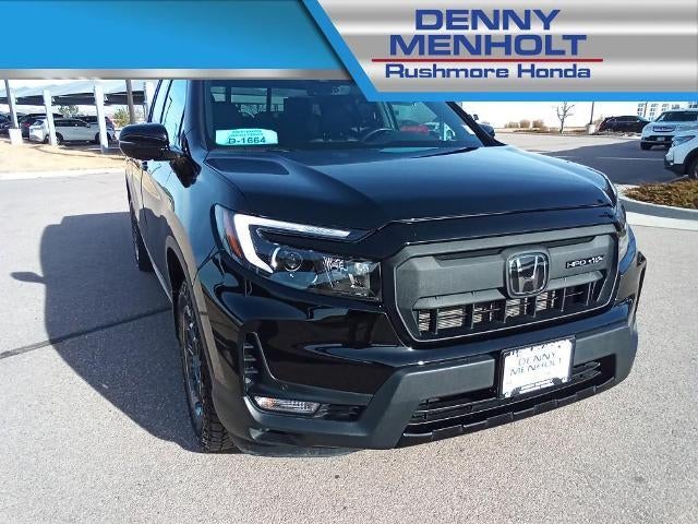 2024 Honda Ridgeline Black Edition AWD