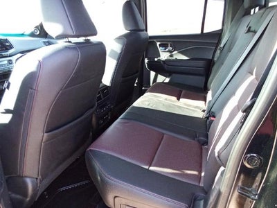 2024 Honda Ridgeline Black Edition AWD
