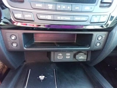 2024 Honda Ridgeline Black Edition AWD