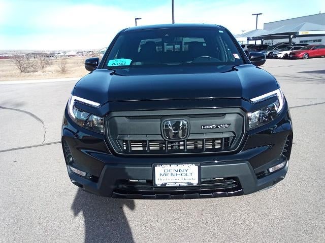 2024 Honda Ridgeline Black Edition AWD