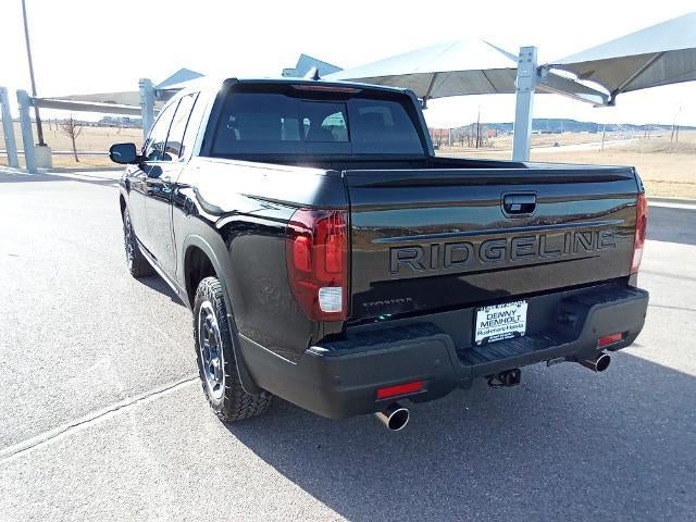2024 Honda Ridgeline Black Edition AWD