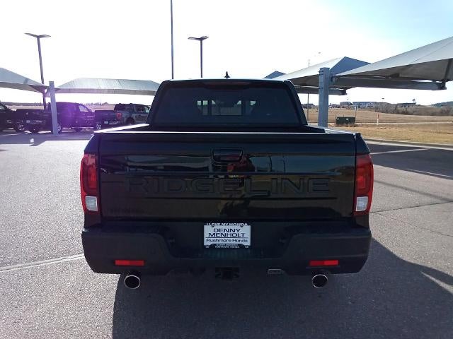 2024 Honda Ridgeline Black Edition AWD