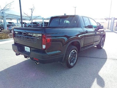 2024 Honda Ridgeline Black Edition AWD