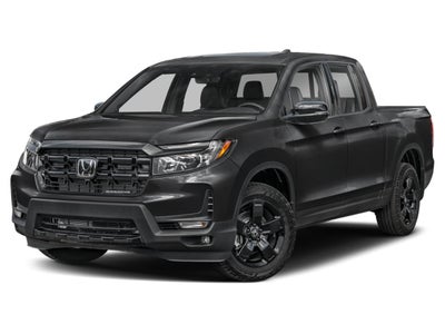 2024 Honda Ridgeline Black Edition AWD