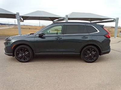 2025 Honda CR-V Hybrid Sport Touring AWD