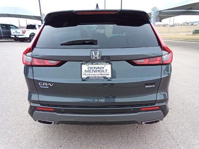 2025 Honda CR-V Hybrid Sport Touring AWD