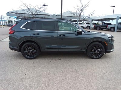 2025 Honda CR-V Hybrid Sport Touring AWD