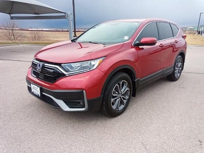 2021 Honda CR-V EX AWD