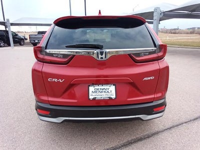 2021 Honda CR-V EX AWD