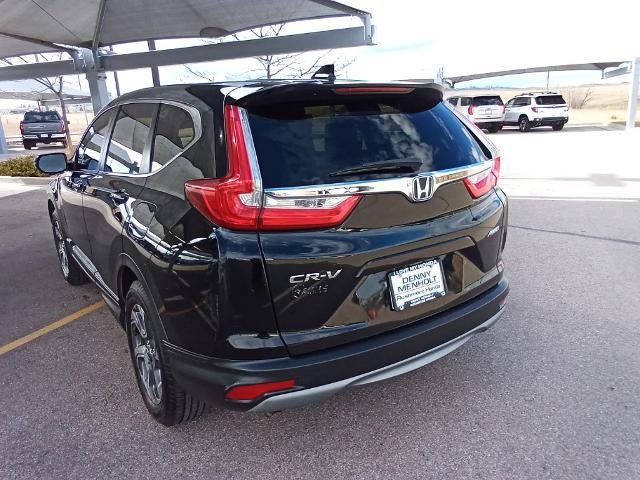 2017 Honda CR-V EX-L AWD w/Navi