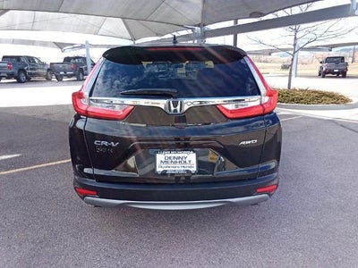 2017 Honda CR-V EX-L AWD w/Navi