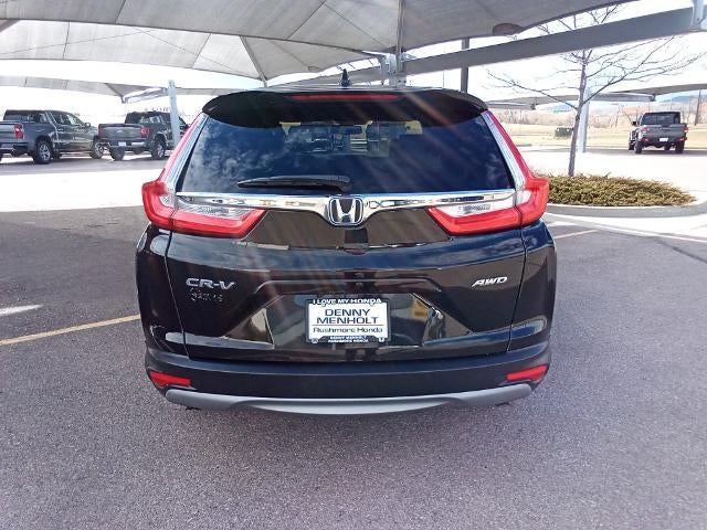 2017 Honda CR-V EX-L AWD w/Navi