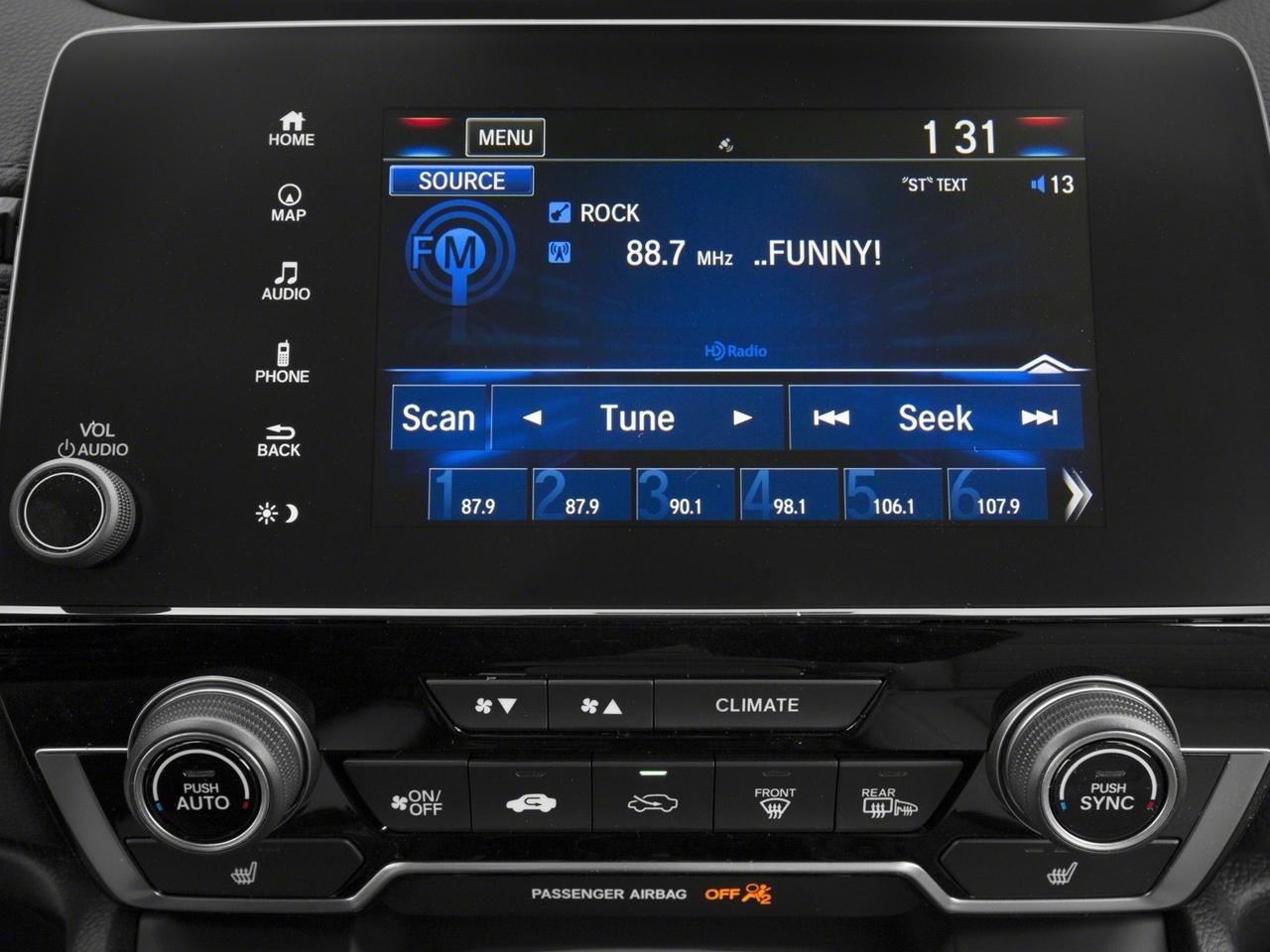 2017 Honda CR-V EX-L AWD w/Navi