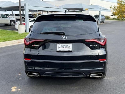 2024 Acura MDX SH-AWD w/A-Spec Package