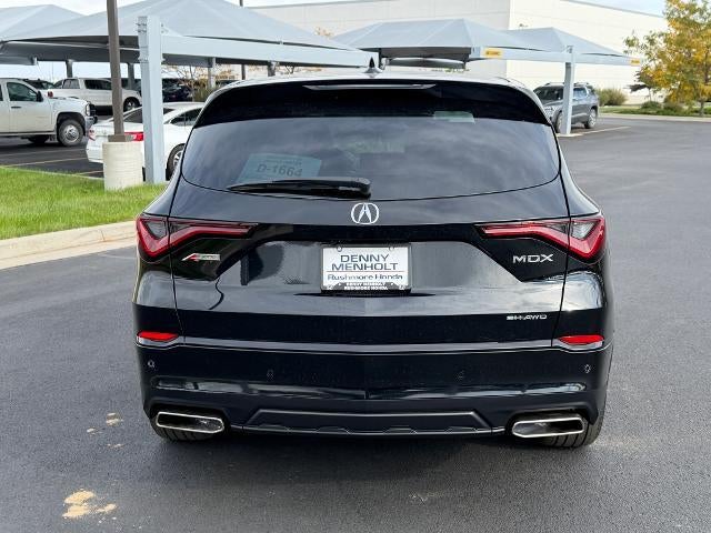 2024 Acura MDX SH-AWD w/A-Spec Package