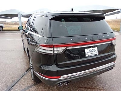 2023 Lincoln Aviator Standard AWD